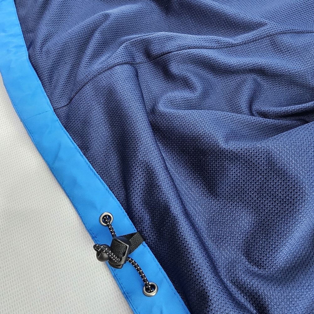 Vineyard Vines Men's Regatta Windbreaker Jacket in Spinnaker Blue Size XL - Picture 9 of 14
